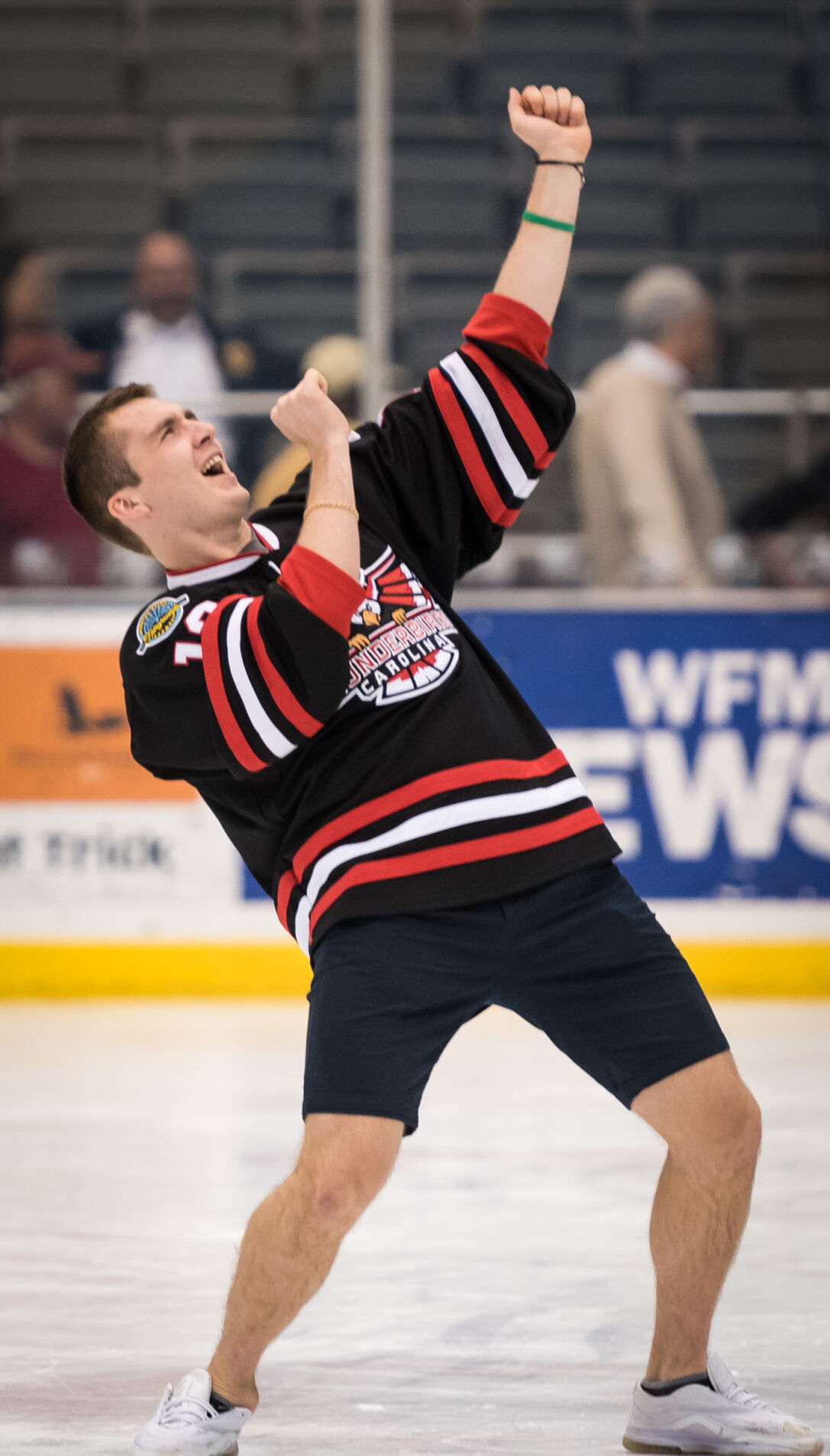 Thunderbirds FHL Championship Celebration